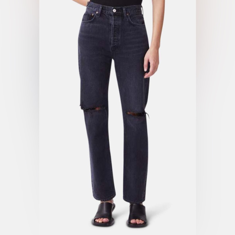 Agolde 90's Pinch Waist Jean in Howl